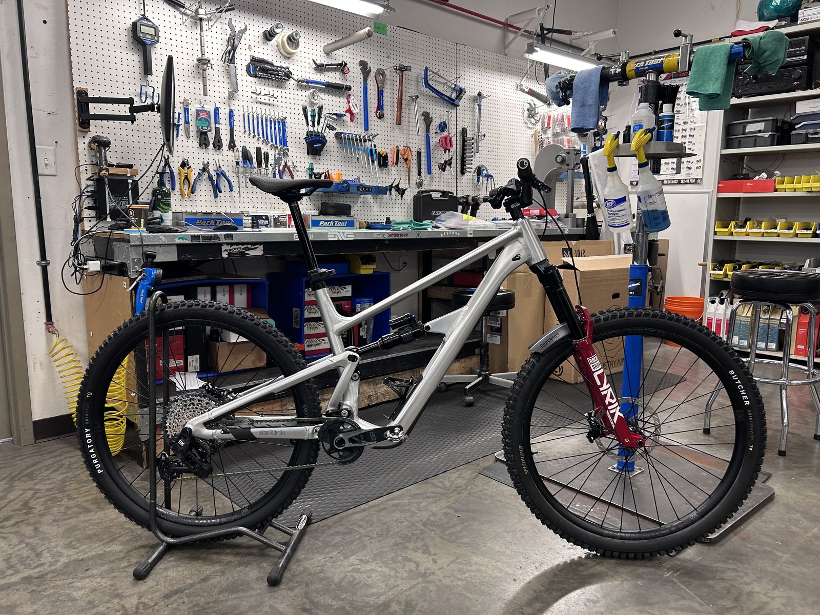 Ibis Ripmo AF Large, GX Transmission, AXS Reverb