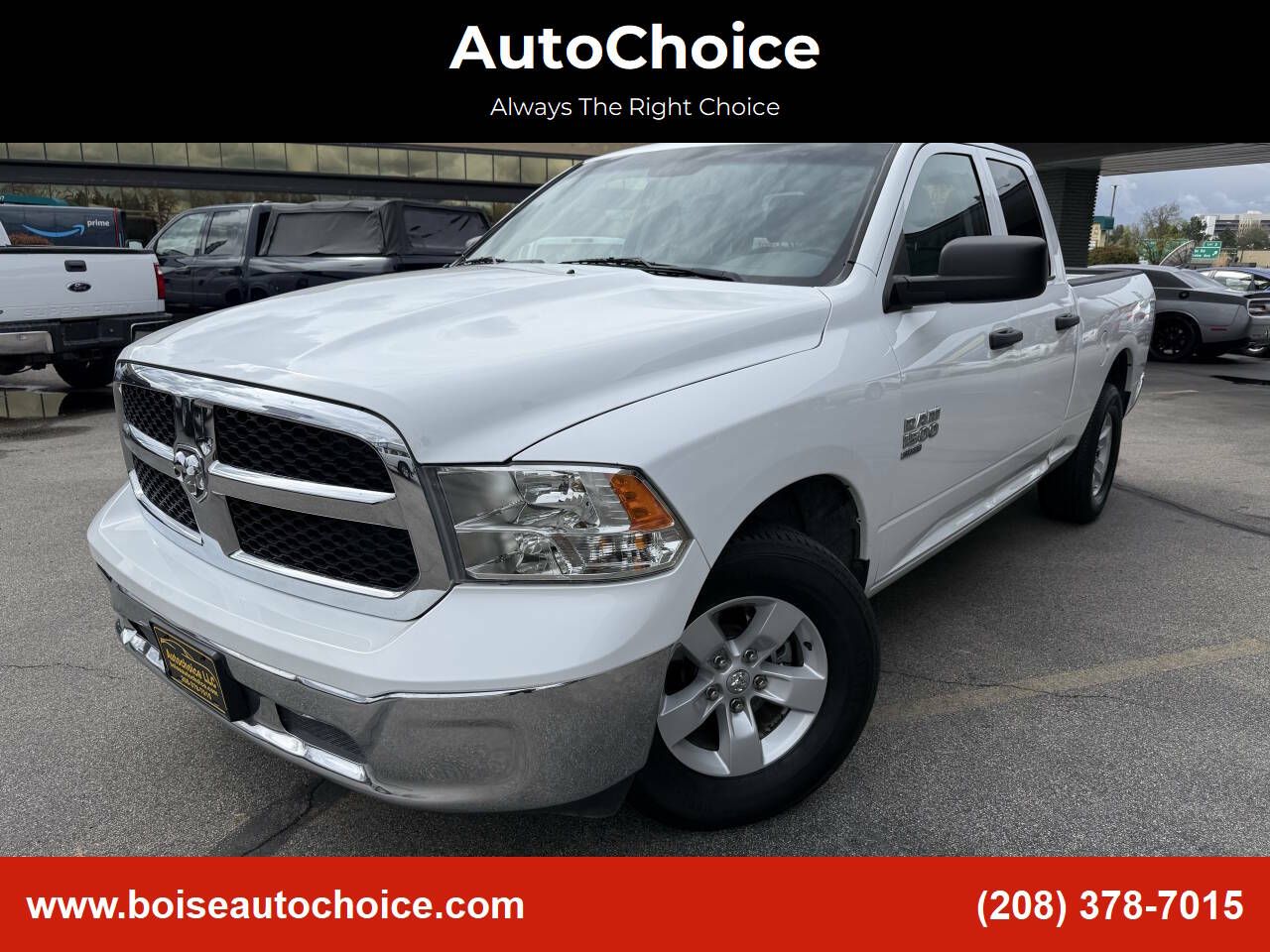 2019 Ram 1500 Classic Tradesman