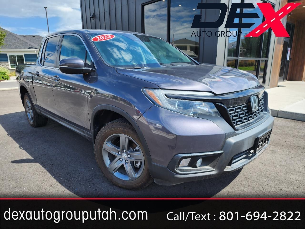 2023 Honda Ridgeline RTL