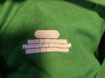 Green Short Sleeve T-Shirt - Men's 2XL/2TG/2EG I have 10 of these. there are brand new never worn.