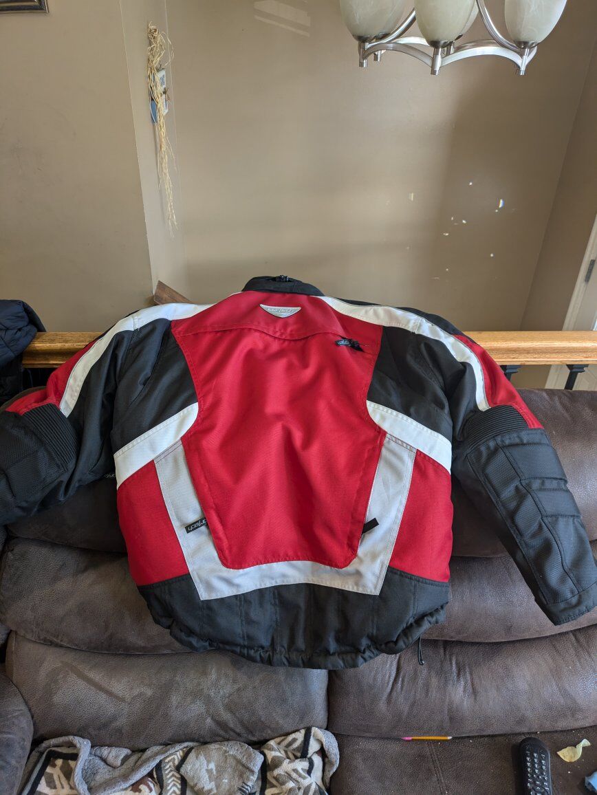 Cortech blitz snow cross jacket mens large