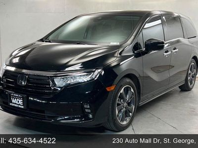 2022 Honda Odyssey Elite