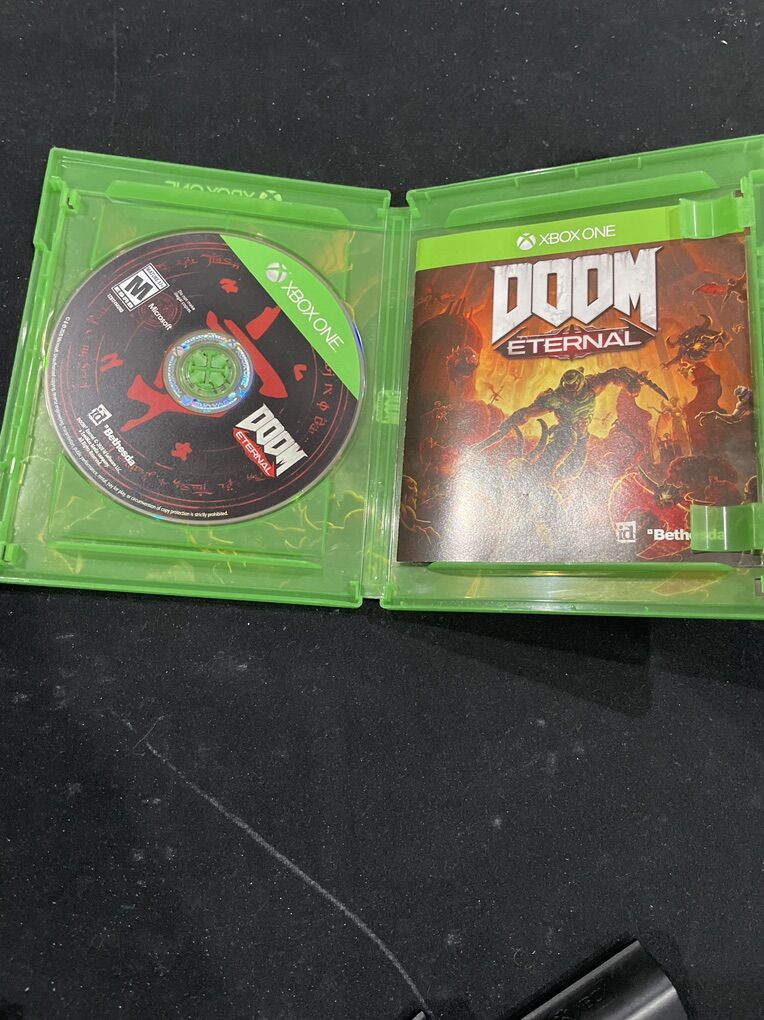 Used Doom Eternal Xbox One Game