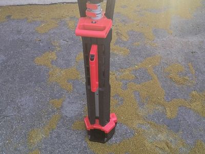 Milwaukee rocket light 18v brand new does have a brand new 6.0 battery. 200 for light with batt 265