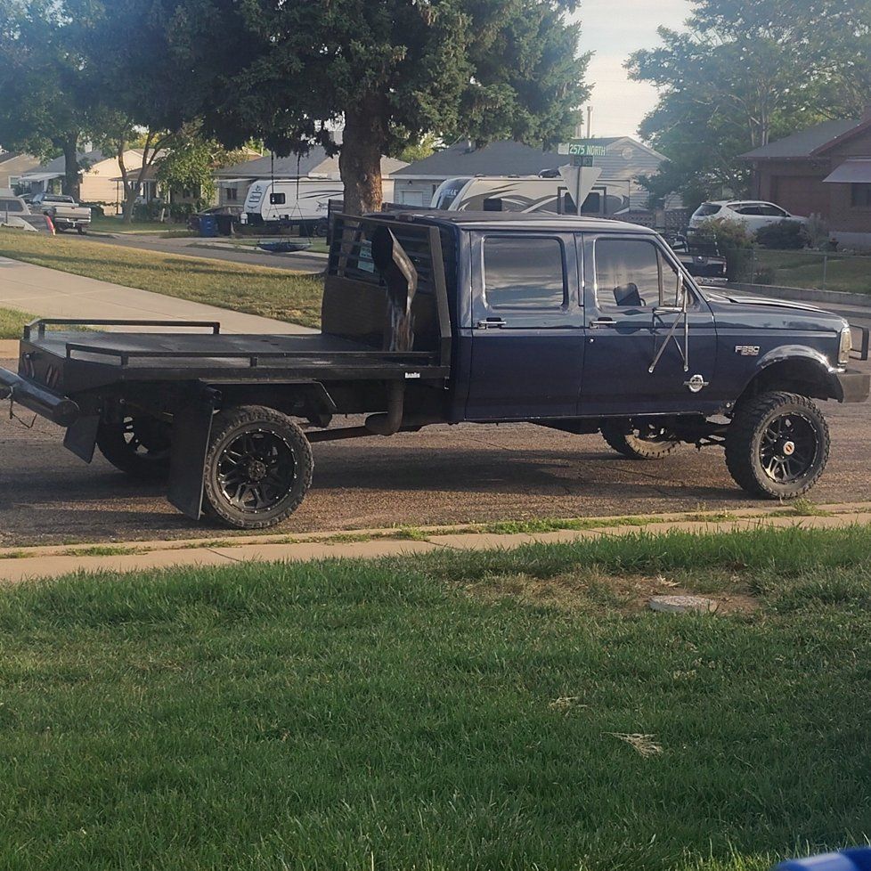1995 Ford F-350 XLT