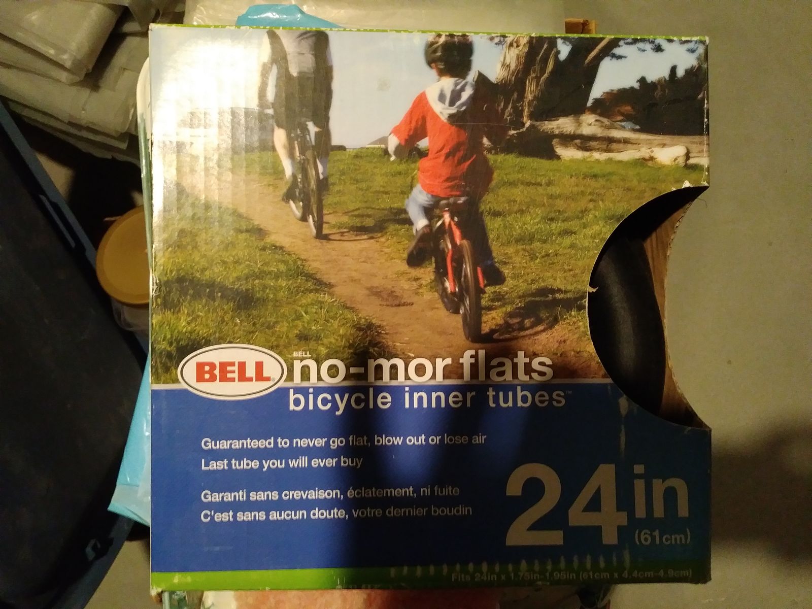 24in No-More Flats bicycle inner tube