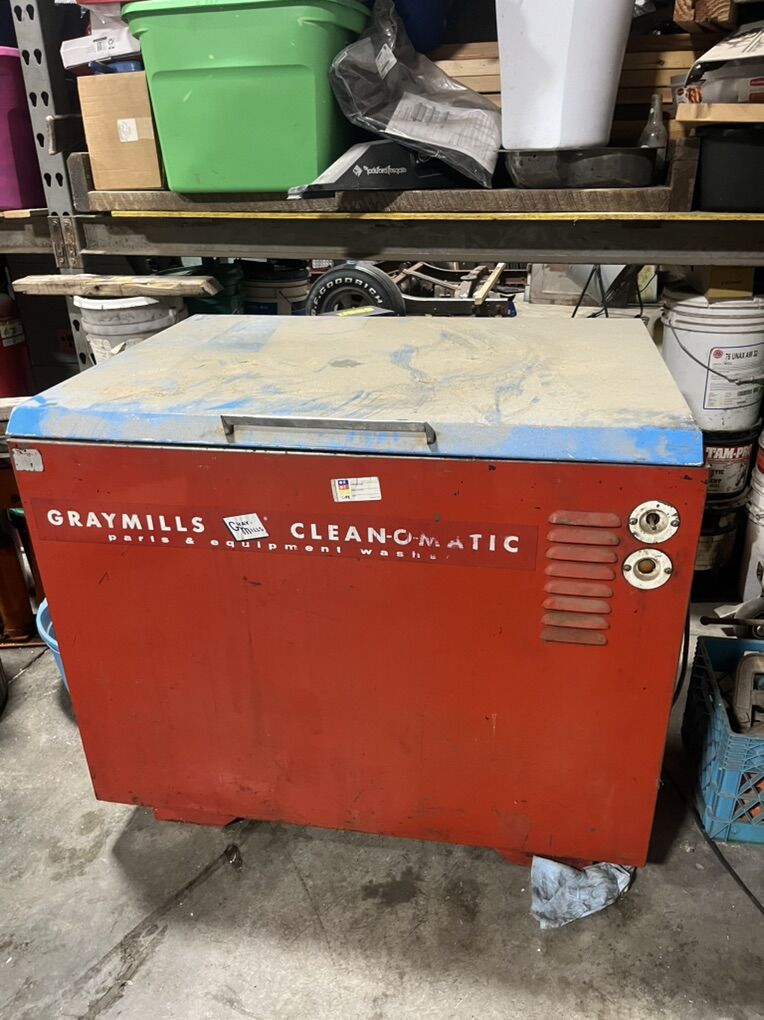 Grey Mills Clean O Matic