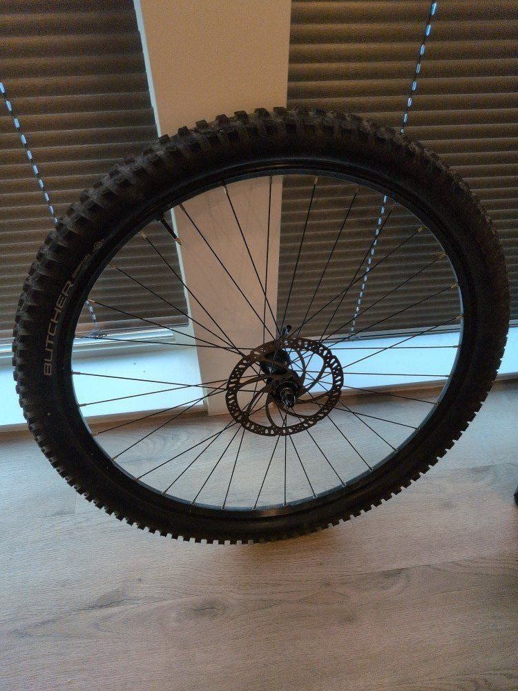 Mountain bike wheel set 29"