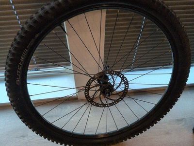 Mountain bike wheel set 29"