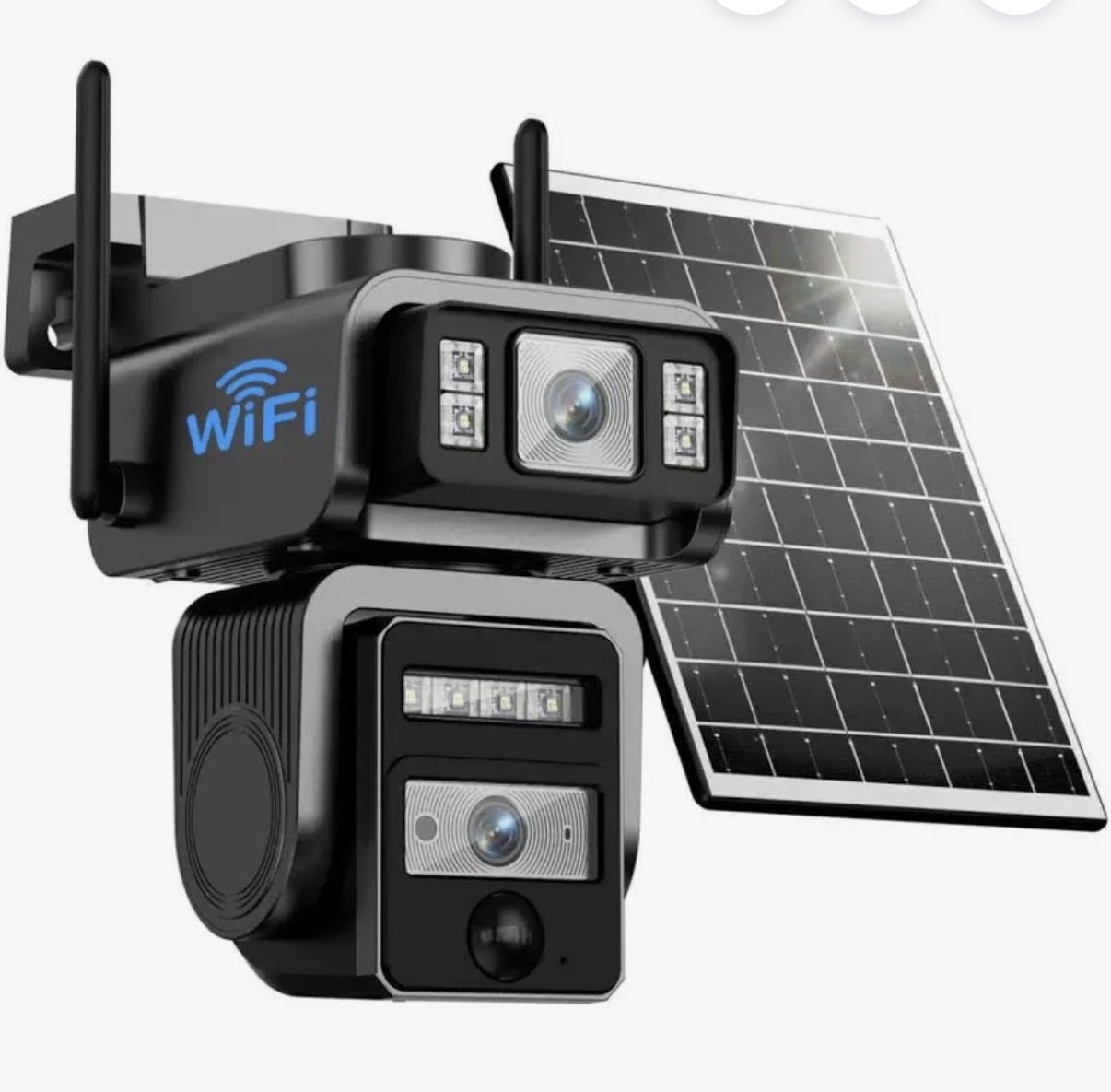 NEW!Solar cctv WiFi Security Camera