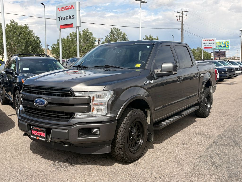 2018 Ford F-150 Lariat
