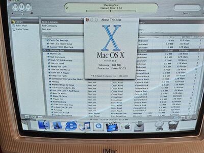 Apple imac G3 computer, keyboard mouse and software. PRICE REDUCED!!