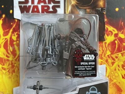 Star Wars Legacy Jawa and Wed Treadwell Droid