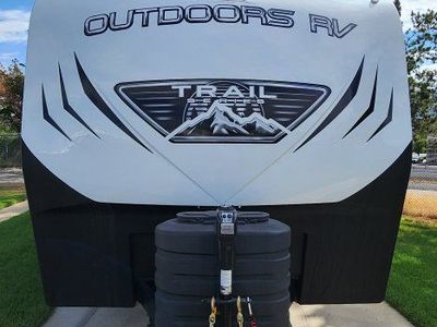 2024 Outdoors 29TRX 4 Season Toy Hauler