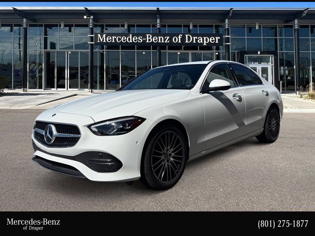 2025 Mercedes-Benz C-Class C 300 4MATIC