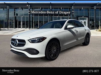 2025 Mercedes-Benz C-Class C 300 4MATIC