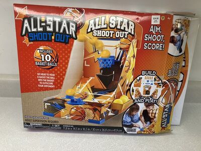 AllStar Shoot Out Mini Basketball Set-up