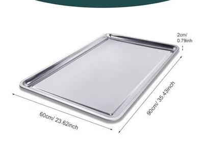 1 Metal Oil Drip Pan