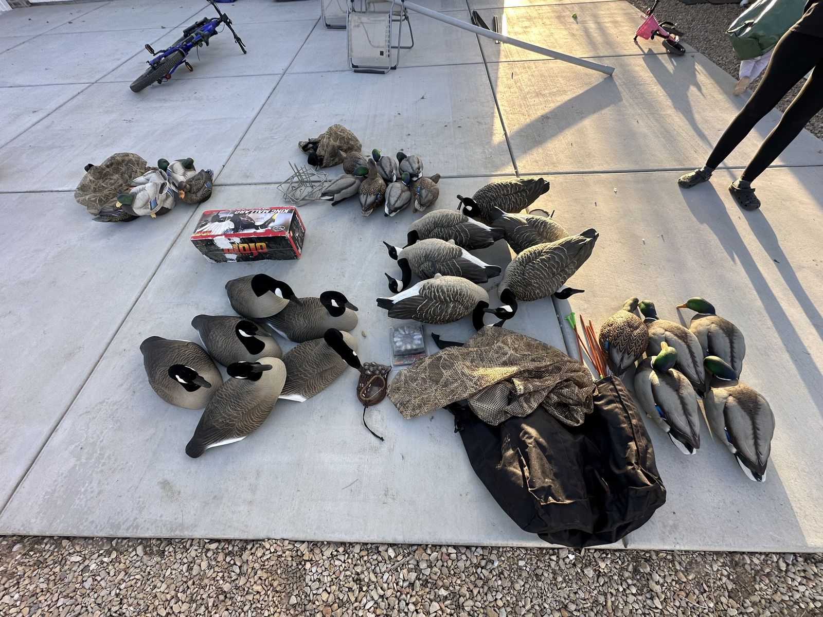 Waterfowl decoys