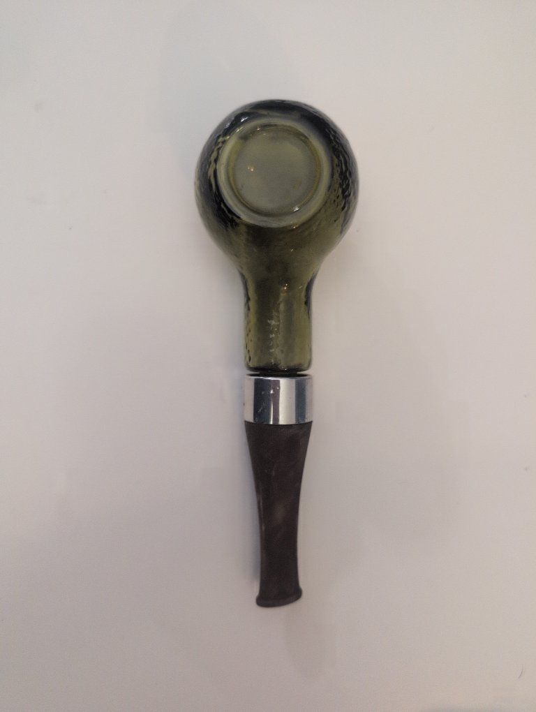 Antique Avon Vintage Cologne Bottle Pipe Shape