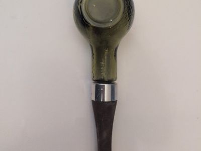Antique Avon Vintage Cologne Bottle Pipe Shape