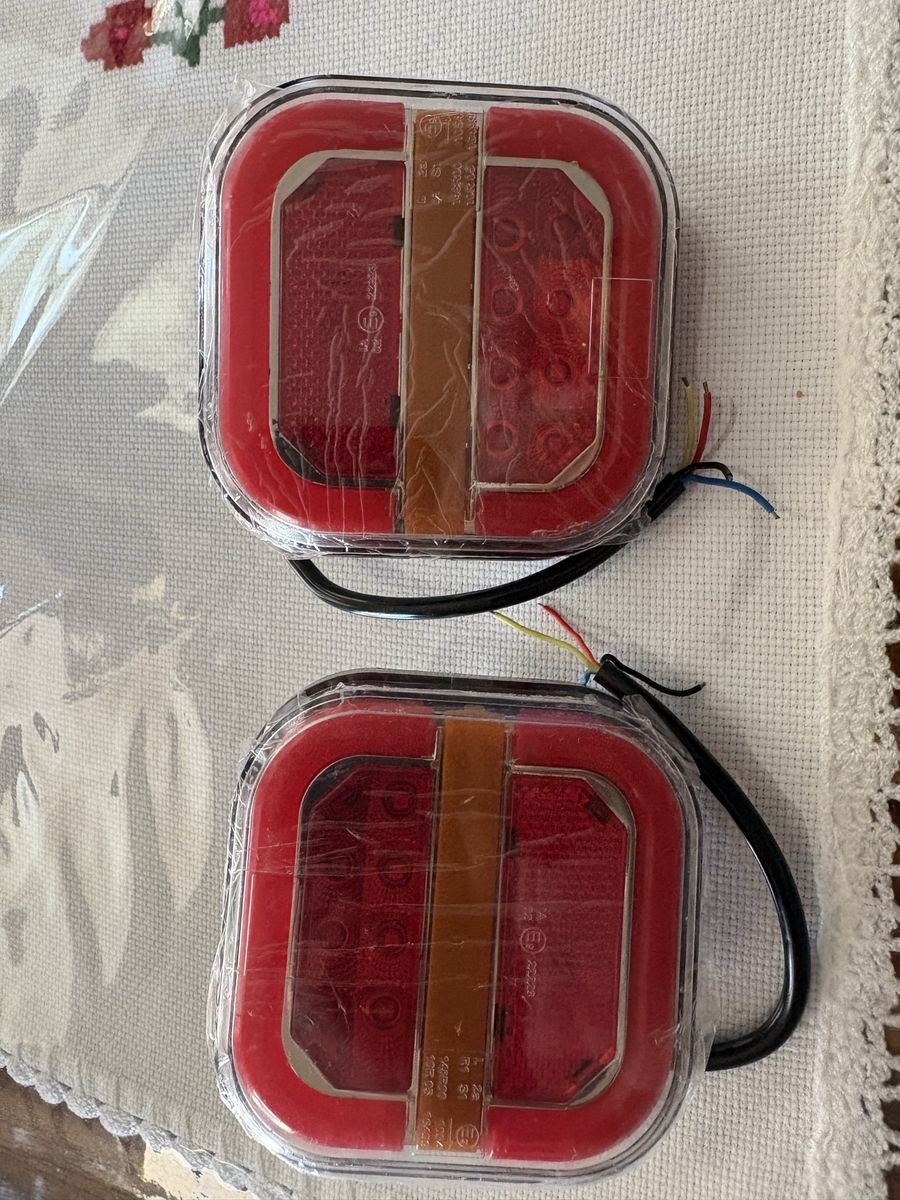 LED trailer lights