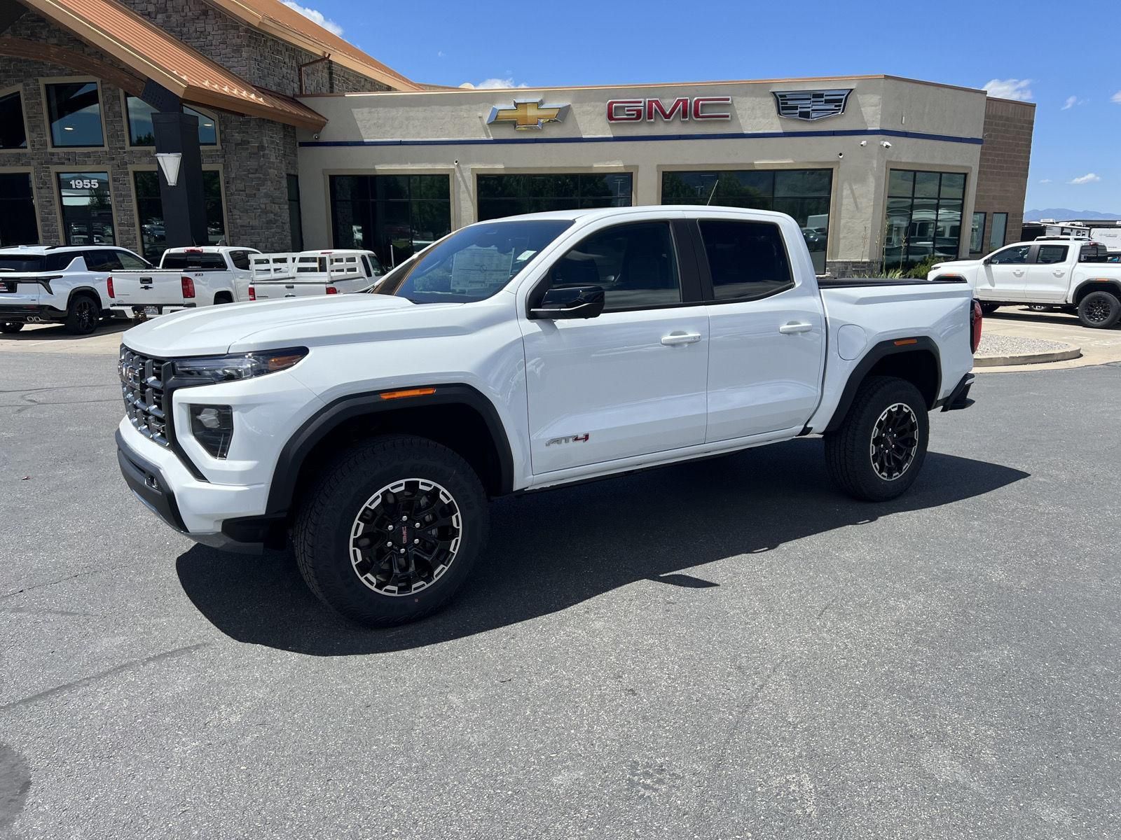 2026 GMC Canyon AT4