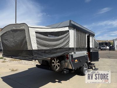 2016 Columbia Northwest Somerset Evolution E2 Deck Folding Pop-Up Camper