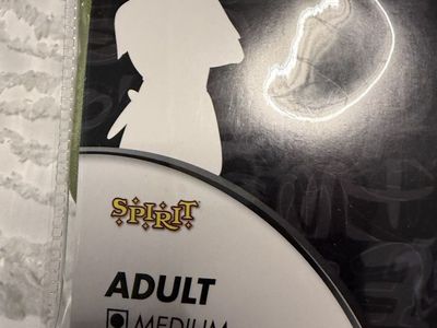 Spirit Halloween Disney Peter Pan Adult large Costume - Shirt, Pants, Hat, Belt, Sheath, Dagger