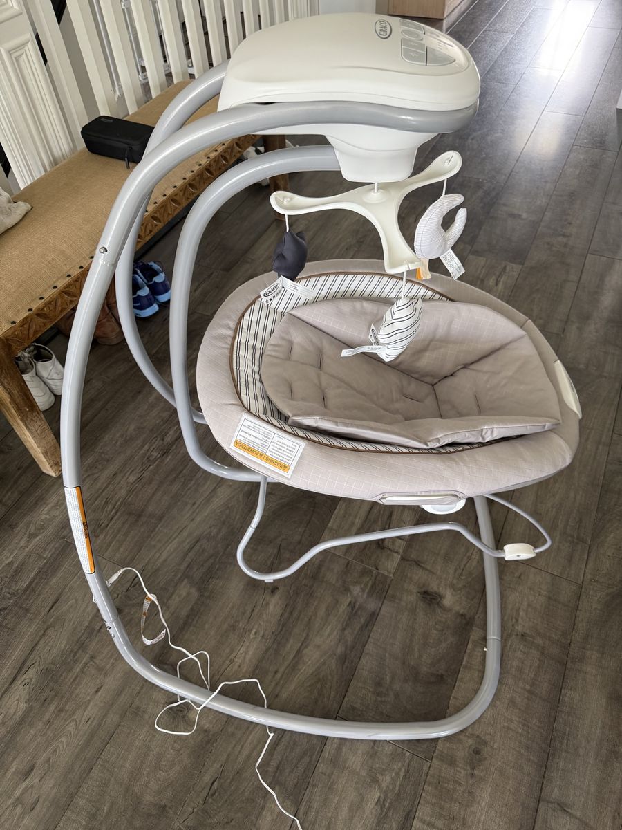 Baby Swing and Removable Bouncer/Rocker (Graco)