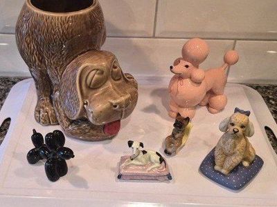 Dog Figurines Set - 6