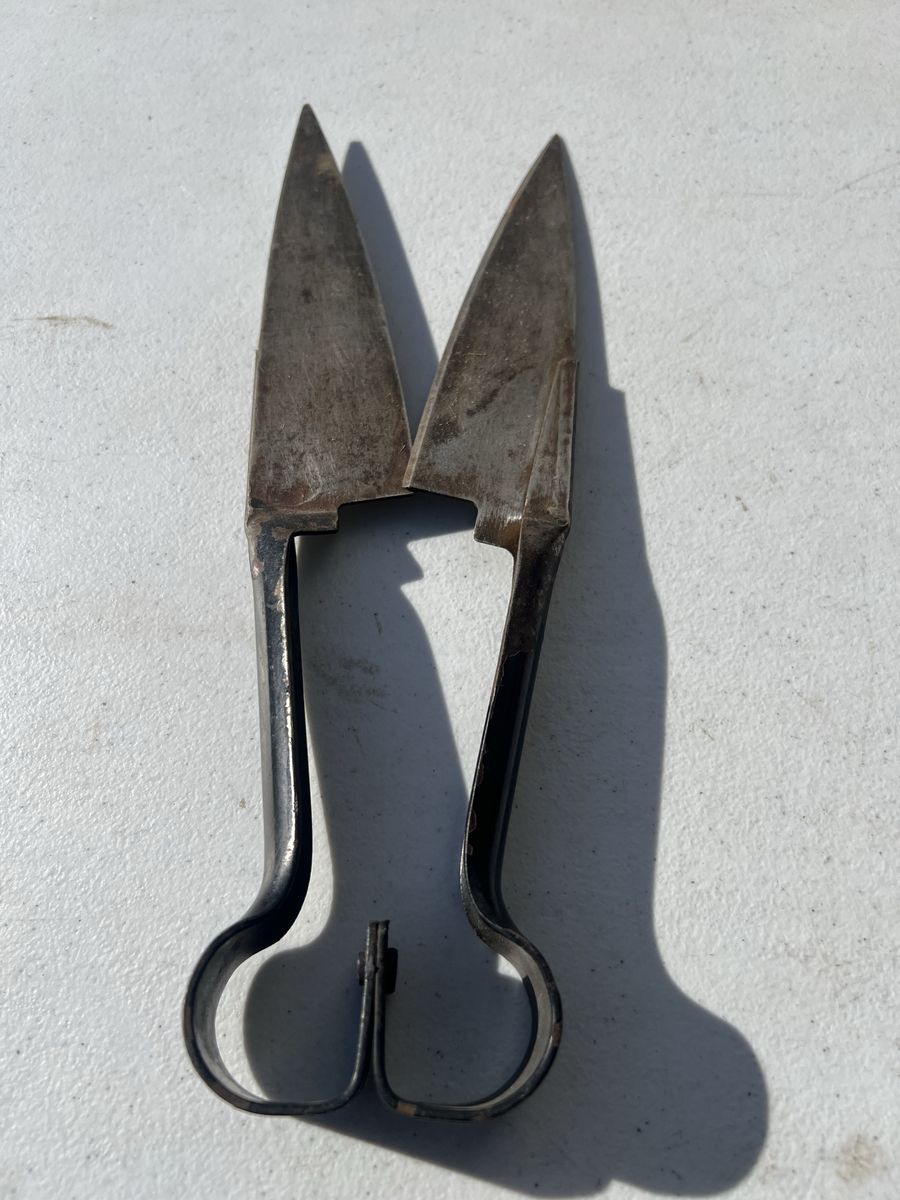 Vintage Sheep Shears Shearing Hand Shears Clipper