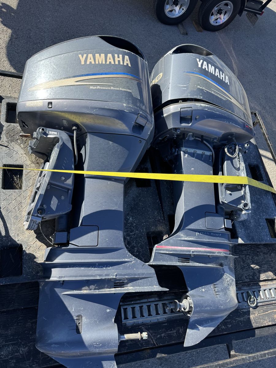 Yamaha 2 Stroke Motors