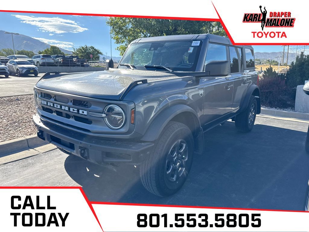 2023 Ford Bronco Big Bend