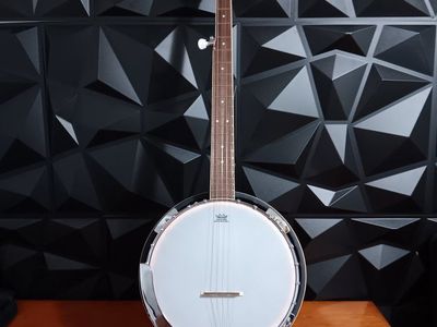 RW Jameson 5-String Banjo Banjo with Strap & Carring Case included. Excellent Conditions!