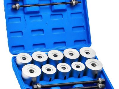 Orion Motor Tech Bushing Press Kit, 27pc Pull and Press Sleeve Kit for Most LCV HGV Engine Cars Vehicles, Universal Seal Bearing