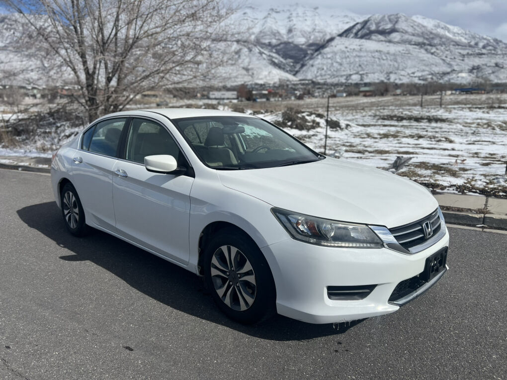 2013 HONDA ACCORD LX