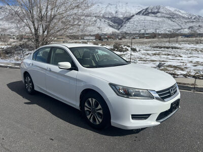 2013 HONDA ACCORD LX
