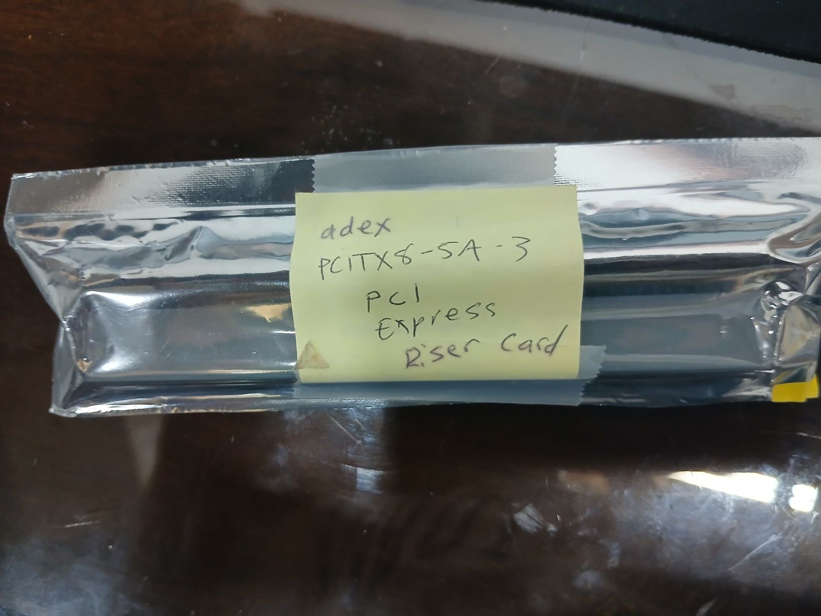Adex PCITX8-SA-3 PCI Express Riser Card