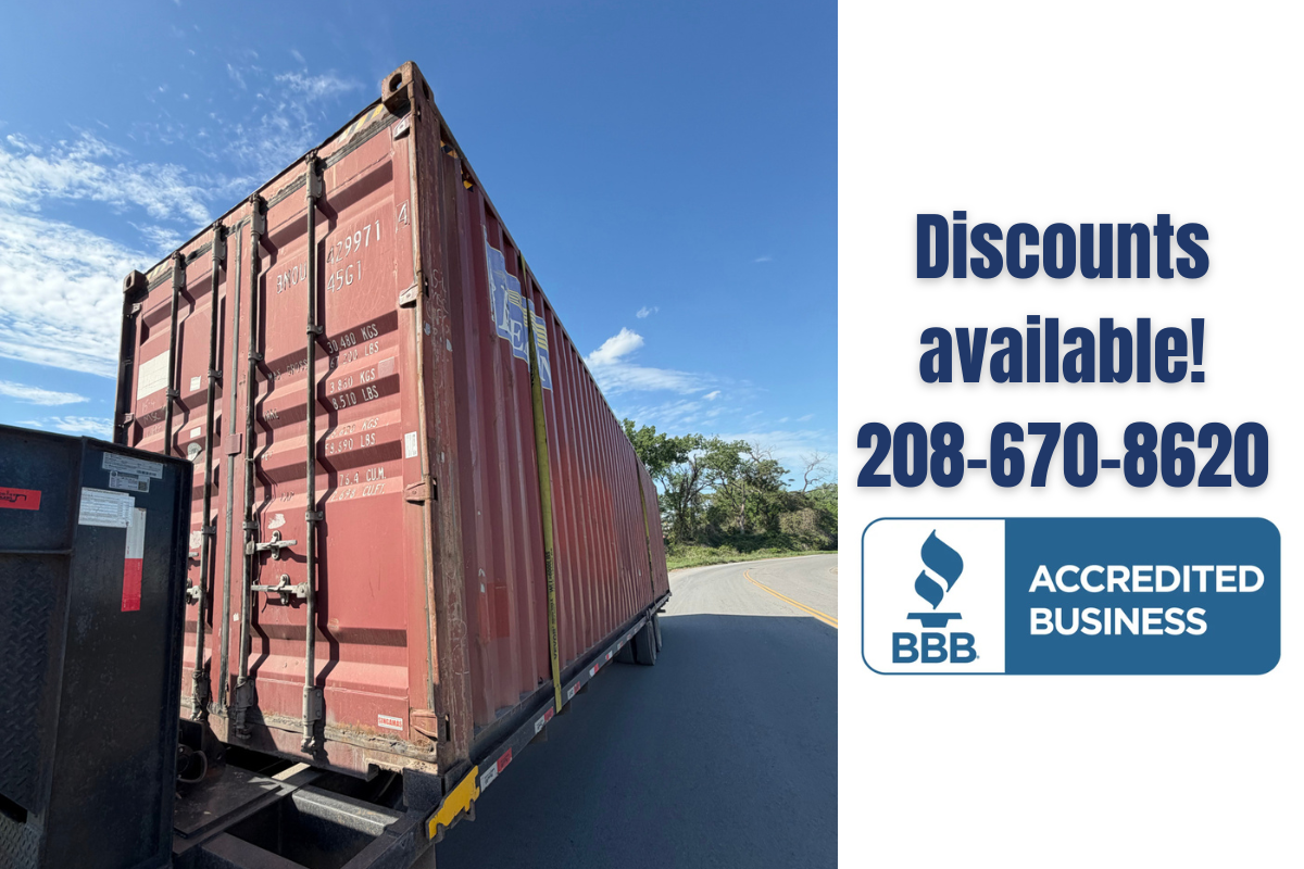 20ft 40ft Shipping Container – Pocatello – New Used