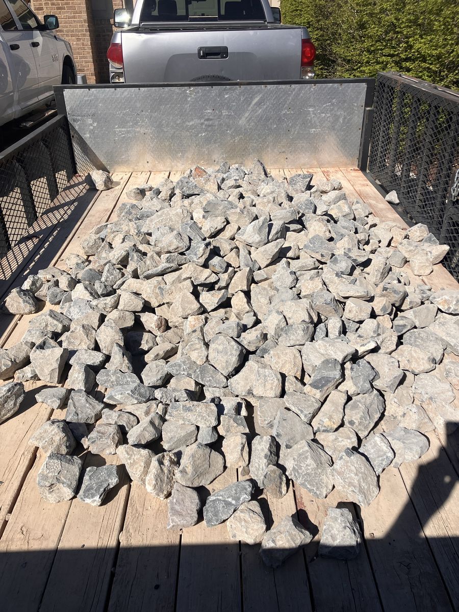 largeR Blue Sage landscape Rocks