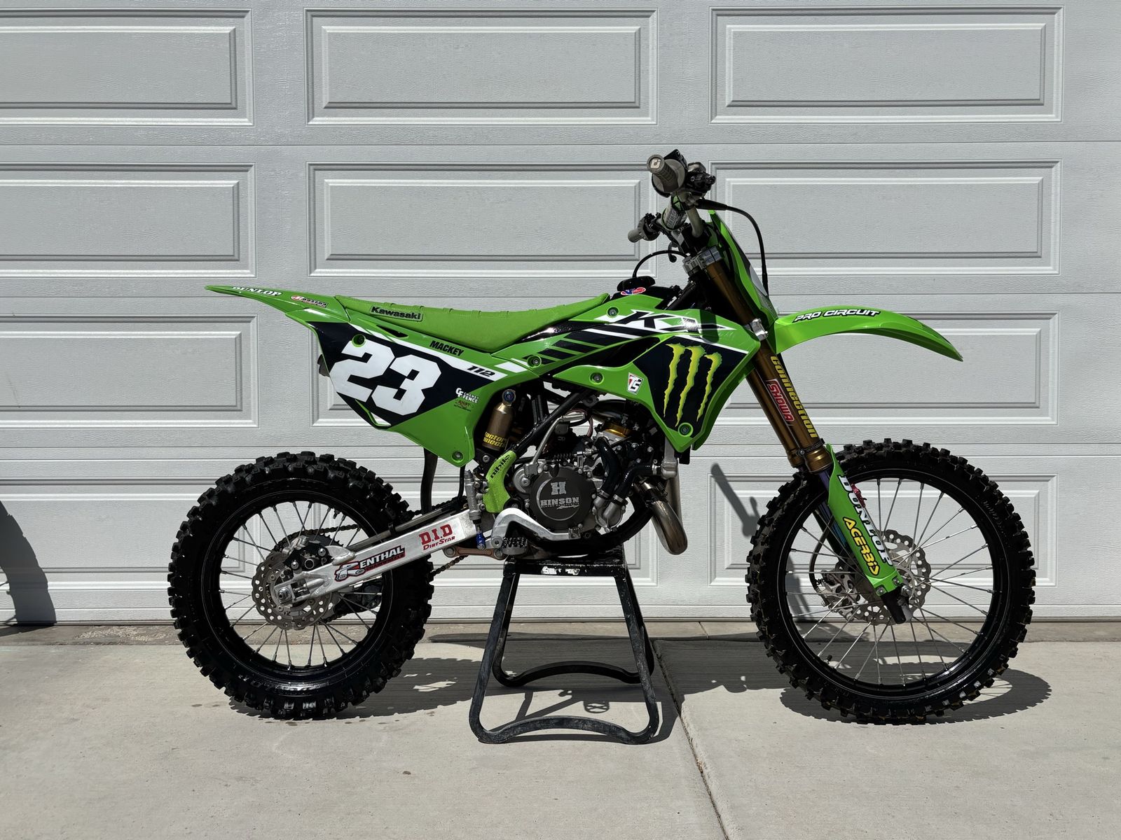 Kawasaki KX 112 - Excellent Condition