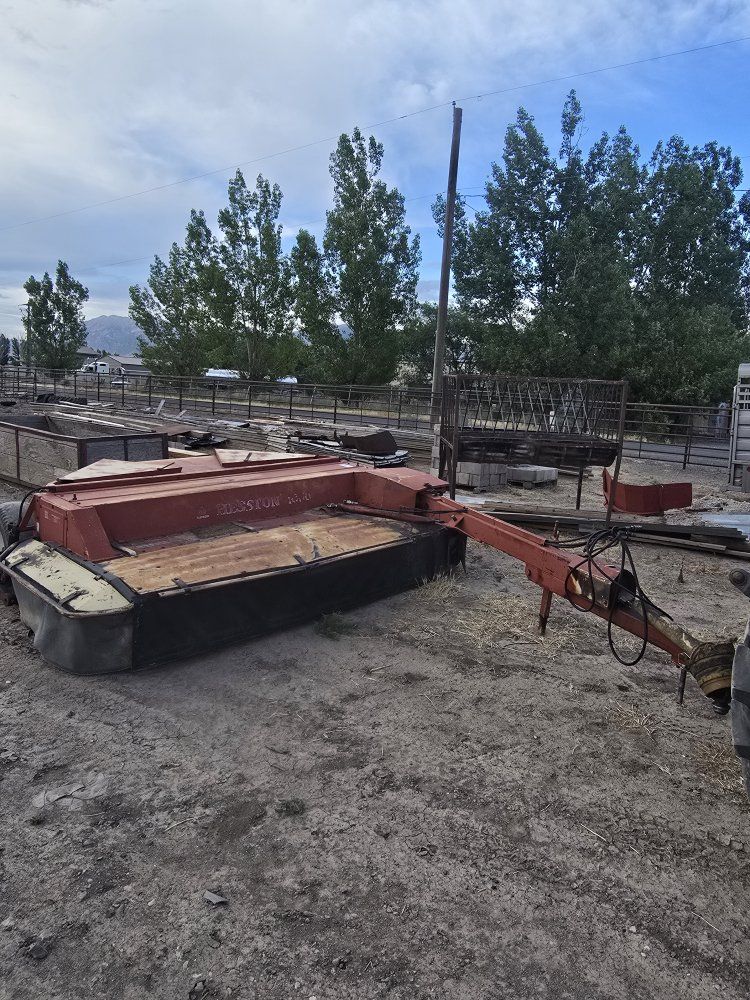 hesston 1060 swather