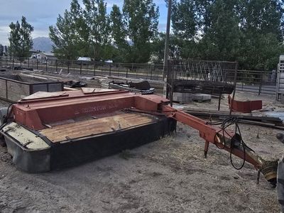 hesston 1060 swather