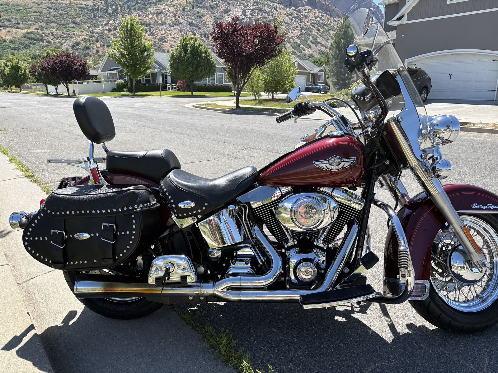 2003 Harley Davidson Heritage Softail Classic 100 Anniversary