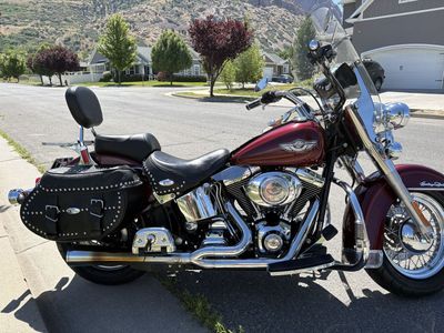 2003 Harley Davidson Heritage Softail Classic 100 Anniversary