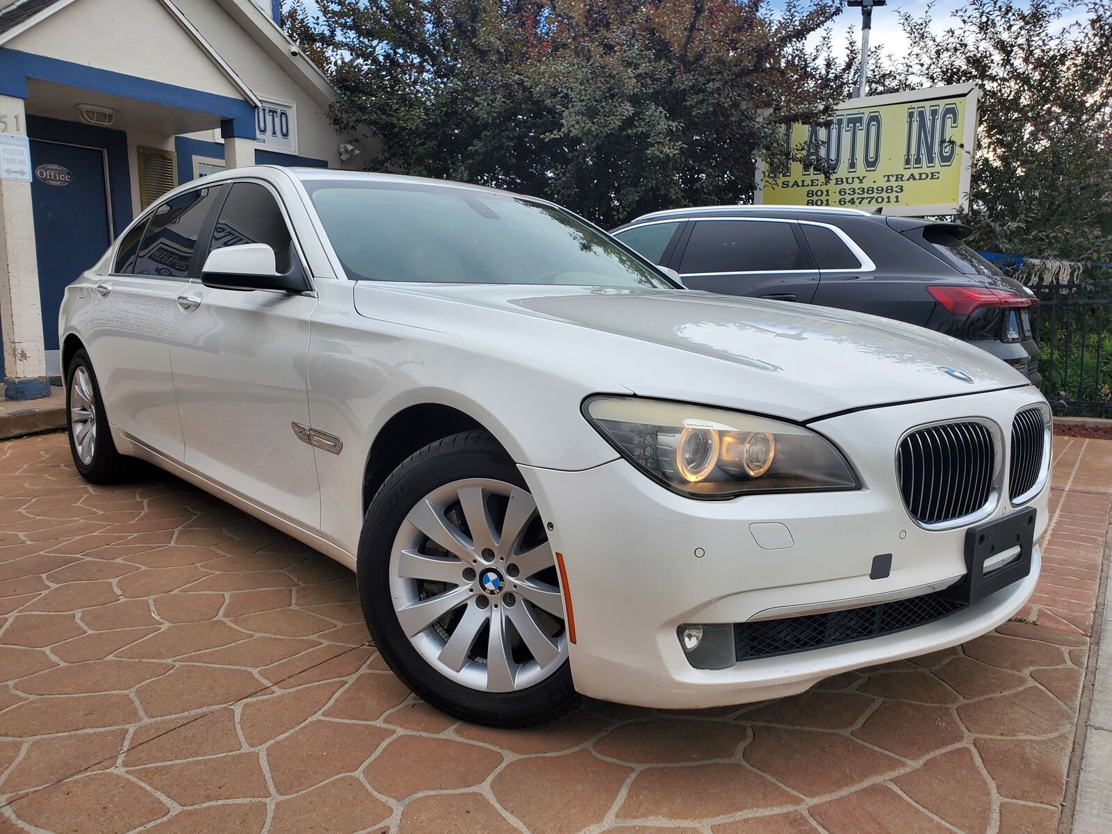 2010 BMW 7 Series 750Li xDrive