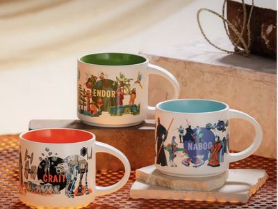 2026 Starbucks Star Wars Mugs Set