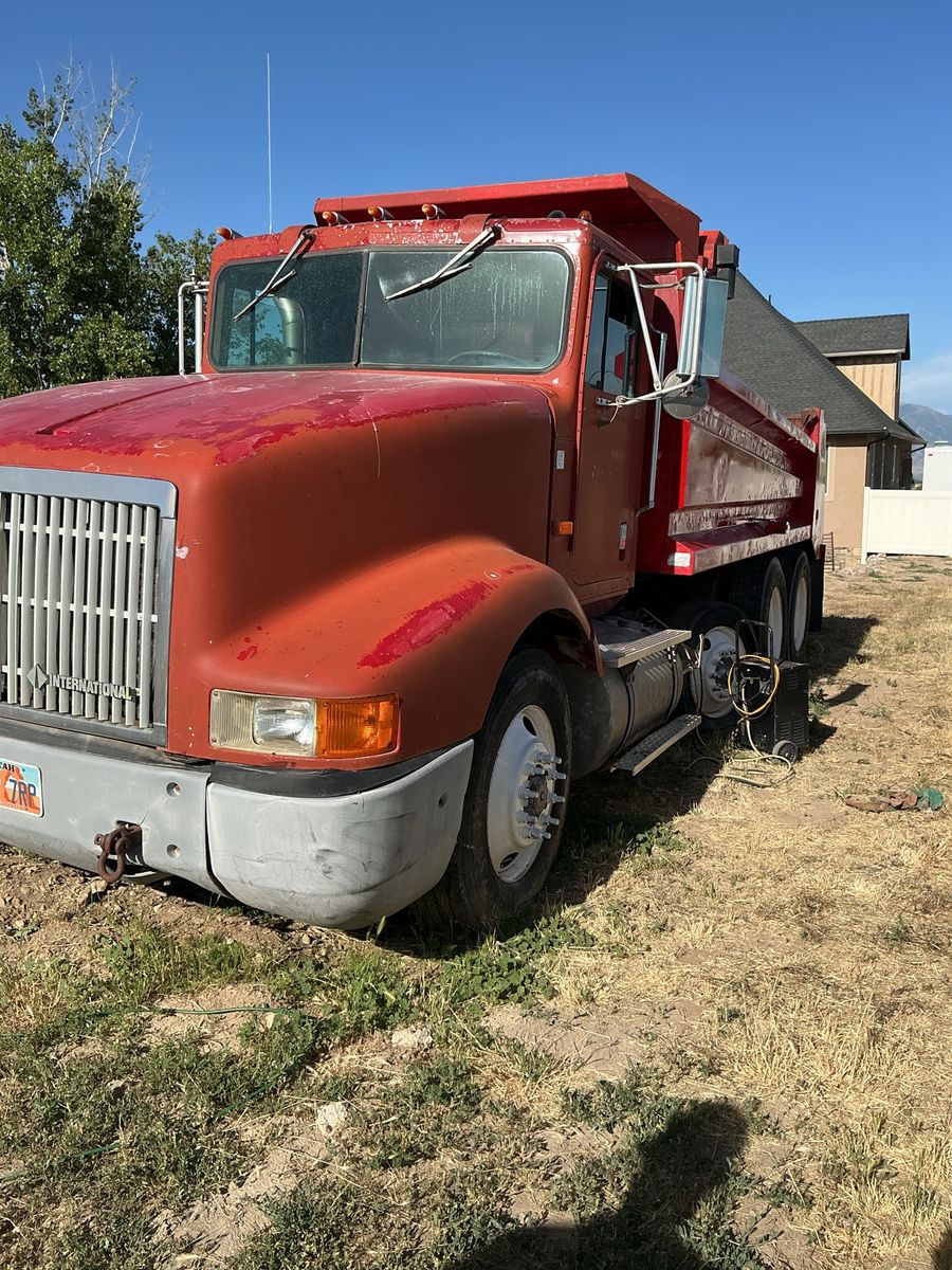 1992 International Dump Truck