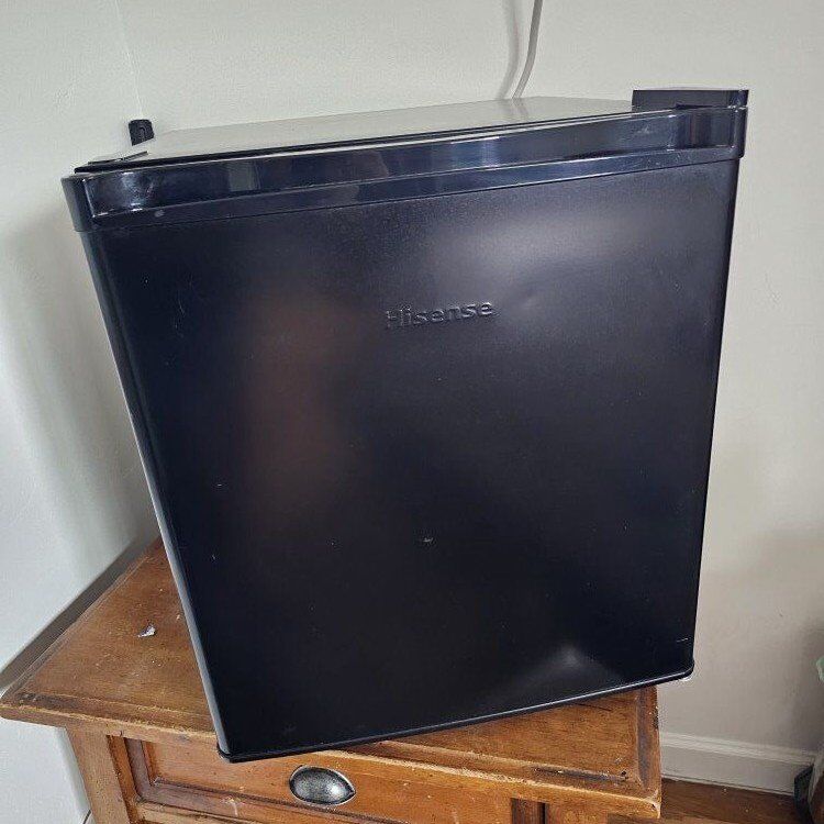 small fridge